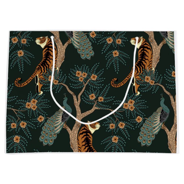 Vintage tiger och påk (Framsidan)