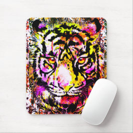 Vintage Tiger - Tiger Big Cats - Wildlife Animal Musmatta