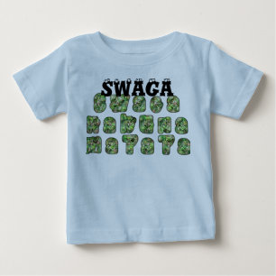 Vintage Tight Swaga Hakuna Matata Infant T-Shirt