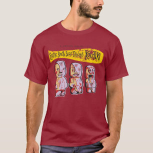 Vintage Tiki Pub Kon-Tiki T Shirt