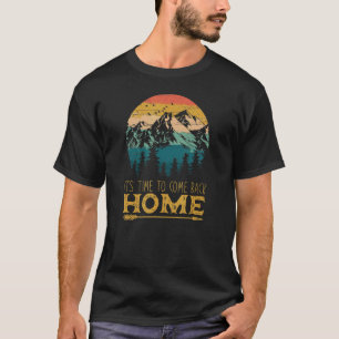 Vintage till Kom hemma: Höj bergskampen T Shirt