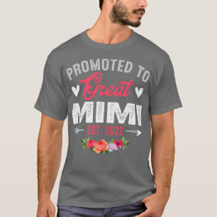 Vintage till Mimi 2022 Retro New mamma Grandm T Shirt