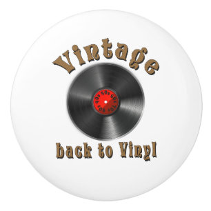 Vintage - Tillbaka till Vinyl, posten är tillbaka Knopp