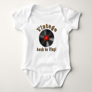 Vintage - Tillbaka till Vinyl, posten är tillbaka T Shirt