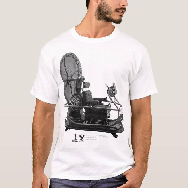 Vintage_TimeMachine_01 Tee Shirt (Framsida)