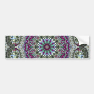 Vintage Tin - Paisley Print Bildekal