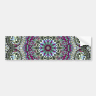 Vintage Tin - Paisley Print Bildekal