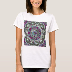 Vintage Tin - Paisley Print T Shirt