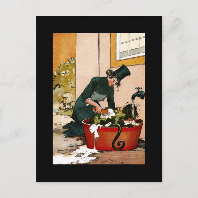 Vintage Tin Woodman Image Vykort (Framsida)