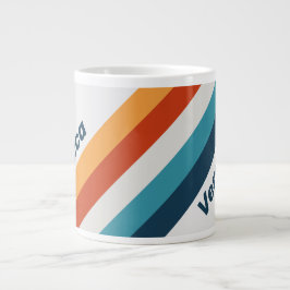 Vintage Tistelränder med namn Jumbo Mugg