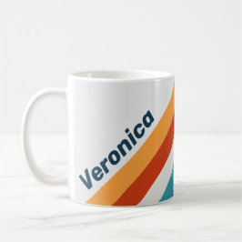 Vintage Tistelränder med namn Kaffemugg