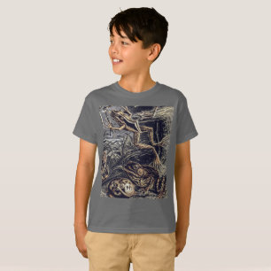 Vintage Toads and Frogs av Ernst Haeckel T Shirt