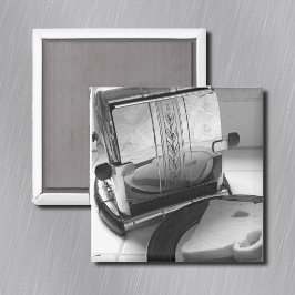 Vintage Toastar Kök Konst Kylskåp Magnet