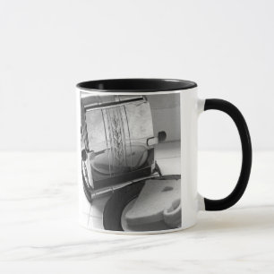 Vintage Toaster Kitchen Art Mugg