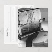 Vintage Toastjäs Receptkort Postkort