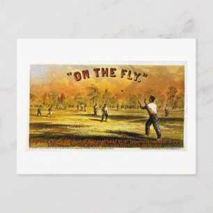 Vintage Tobacco AD "on the Fly" 1867 Vykort