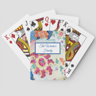 vintage Tobacco Löv finare Bicycle Spelkort