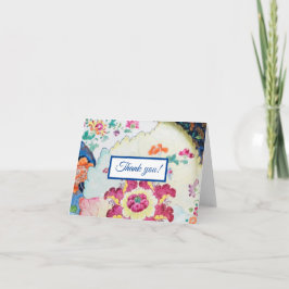 vintage Tobacco Löv, tillsatt tackkort