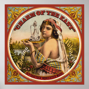 Vintage Tobacco Poster