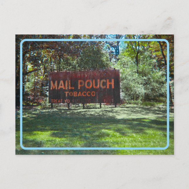 Vintage Tobacco-vykort Vykort (Framsida)