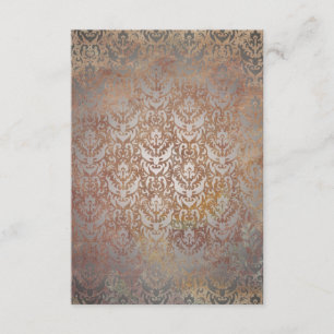 Vintage Tocan Damask Elegant OSA kort