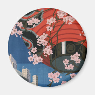 Vintage Tokyo-resa Magnet