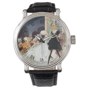 Vintage Tolv Dancing Princesses av Kay Nielsen Armbandsur