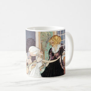 Vintage Tolv Dancing Princesses av Kay Nielsen Kaffemugg