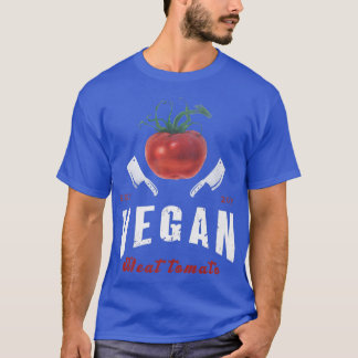 Vintage Tomato Butcher Meat T Shirt