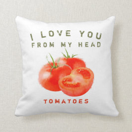Vintage Tomatoffertdesign - Kudde