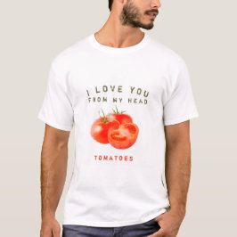 Vintage Tomatoffertdesign - T Shirt