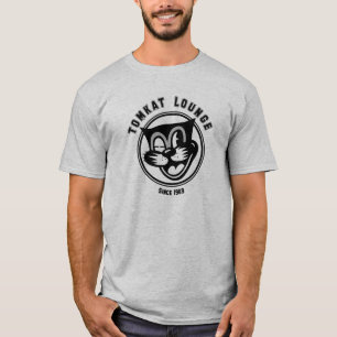 Vintage Tomkat - Tomcatvardagsrum - efter 1969 Tee