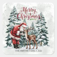 Vintage Tomt & Hjort - julfack