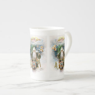 Vintage Tomte Benporslin Mugg