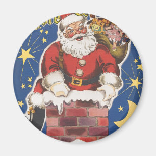 Vintage Tomte, Det var julaftonsnatt Magnet