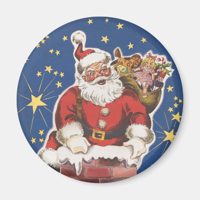Vintage Tomte, Det var julaftonsnatt Magnet (Framsidan)