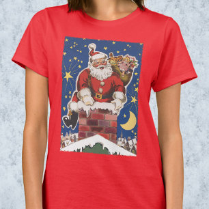 Vintage Tomte, Det var julaftonsnatt T Shirt