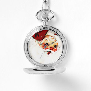 Vintage Tomte: Glad Julstämning Armbandsur