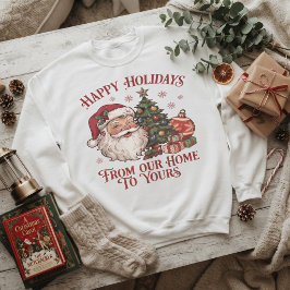 Vintage Tomte God Jul från Vårt Hem T Shirt