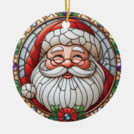 Vintage Tomte jul Julgransprydnad Keramik