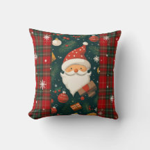 Vintage Tomte jul kastkudde