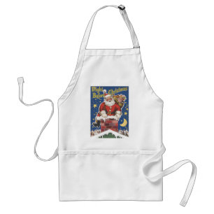 Vintage Tomte, Julnatten före juldagen Förkläde