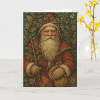 Vintage Tomte Kort