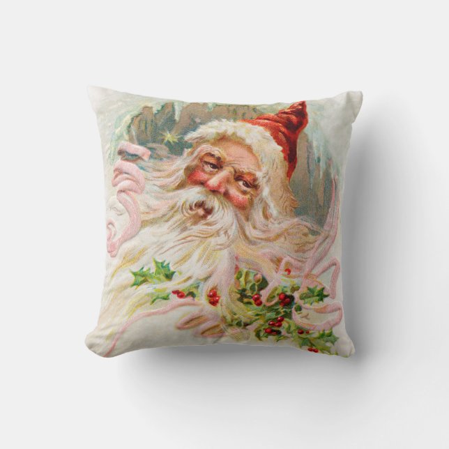 VINTAGE TOMTE KUDDE (Framsida)