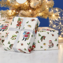Vintage Tomte Personlig Jul