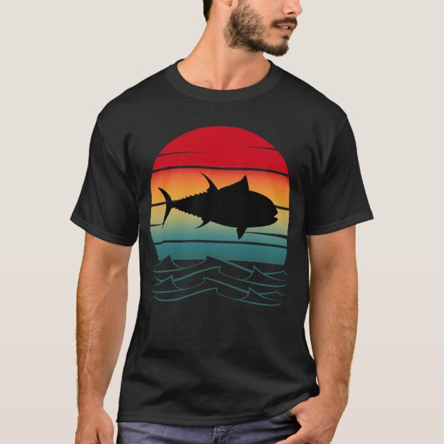 Vintage Tonfisk T Shirt (Framsida)