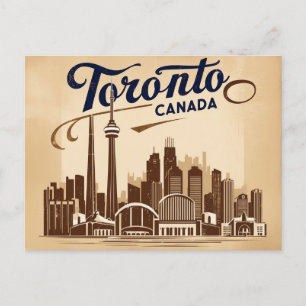 Vintage Toronto, Kanada Vykort