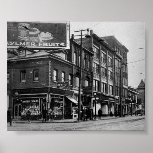 Vintage Toronto, Ontario, Kanada Poster