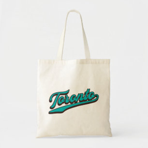 Vintage Toronto Tote Bag - Retro City Stil Tygkasse