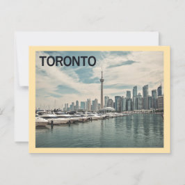Vintage Toronto Travel Vykort